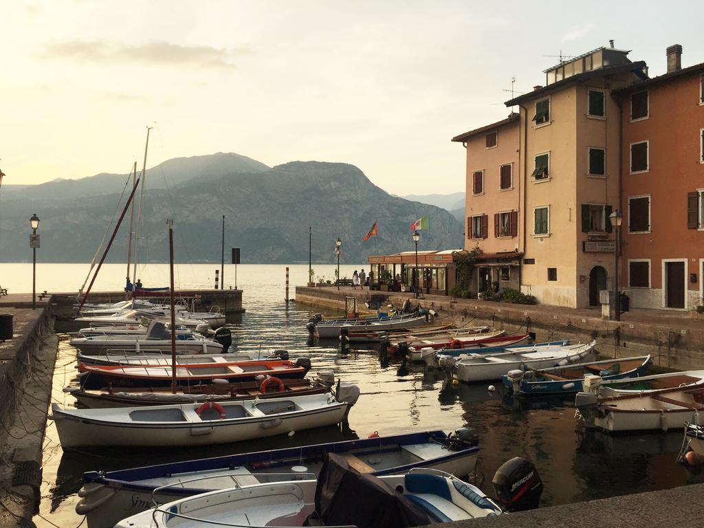 Casa Elvira Apartment Brenzone sul Garda Luaran gambar